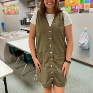 Fads Vintage Button Down Dress